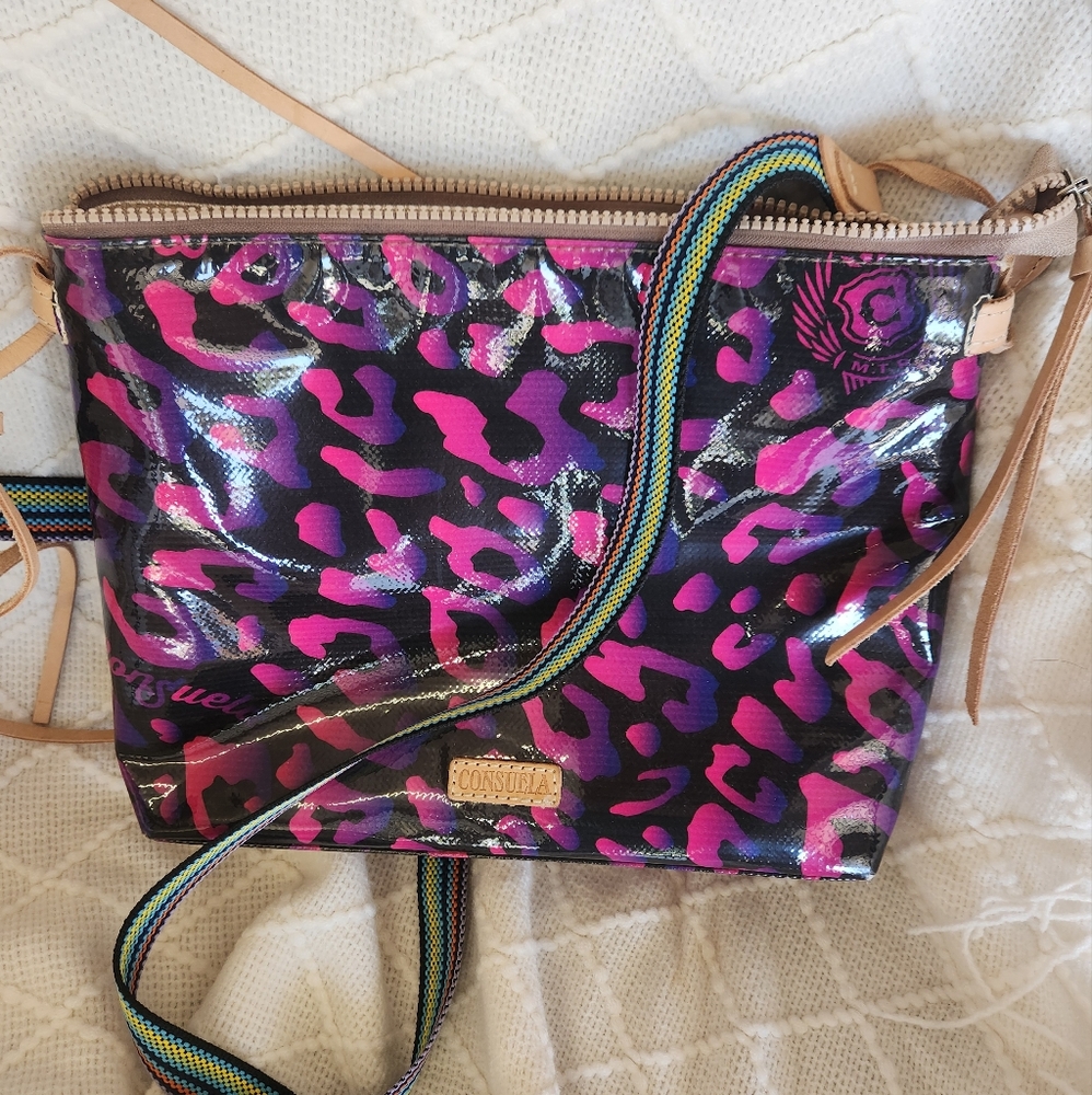 Consuela Crossbody Pebbles
